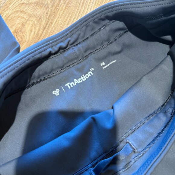 TNA Path High Rise Grey Legging, XS - Picture 9 of 11